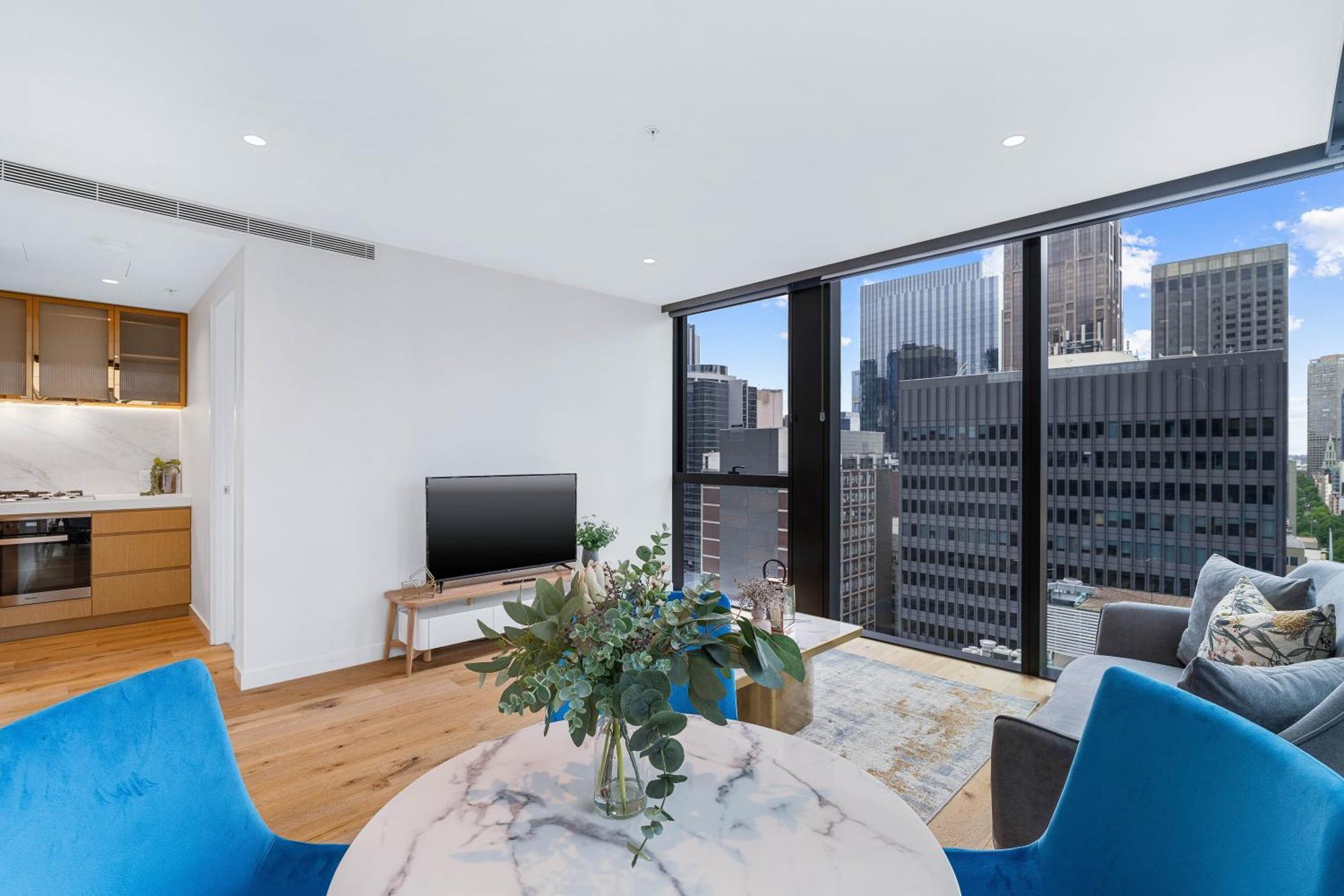Collins House Apartments By Cllix Melbourne Buitenkant foto