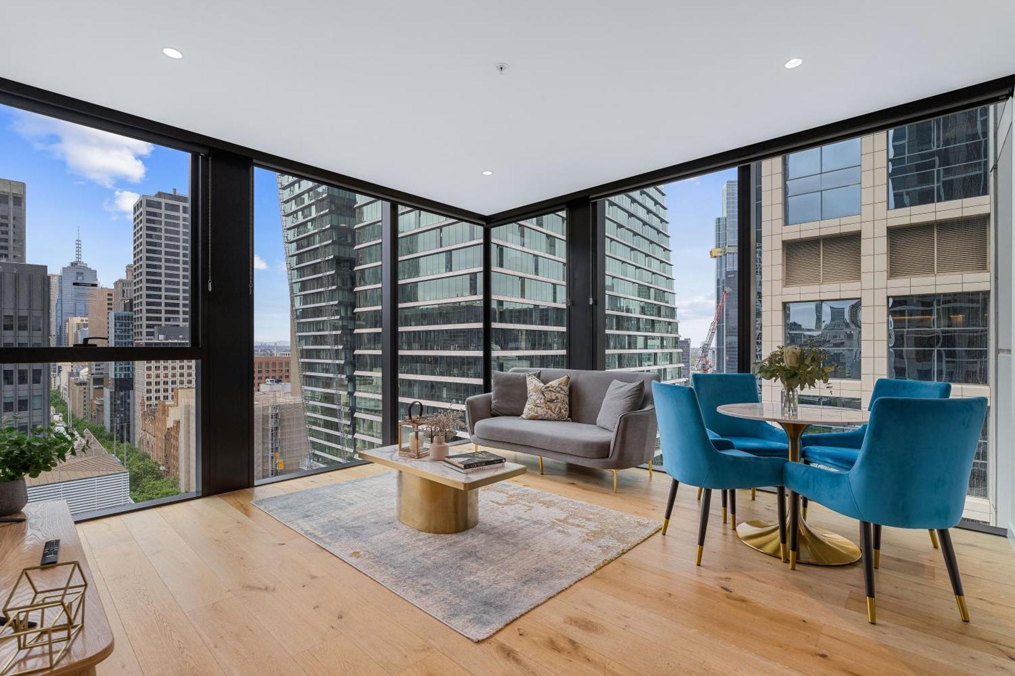 Collins House Apartments By Cllix Melbourne Buitenkant foto