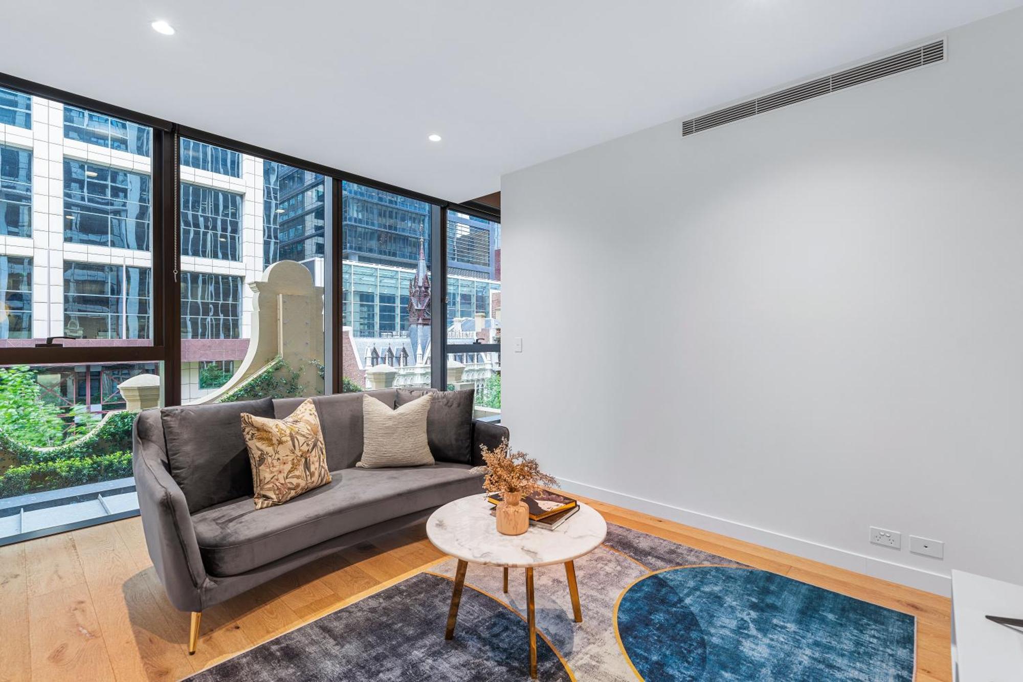 Collins House Apartments By Cllix Melbourne Buitenkant foto