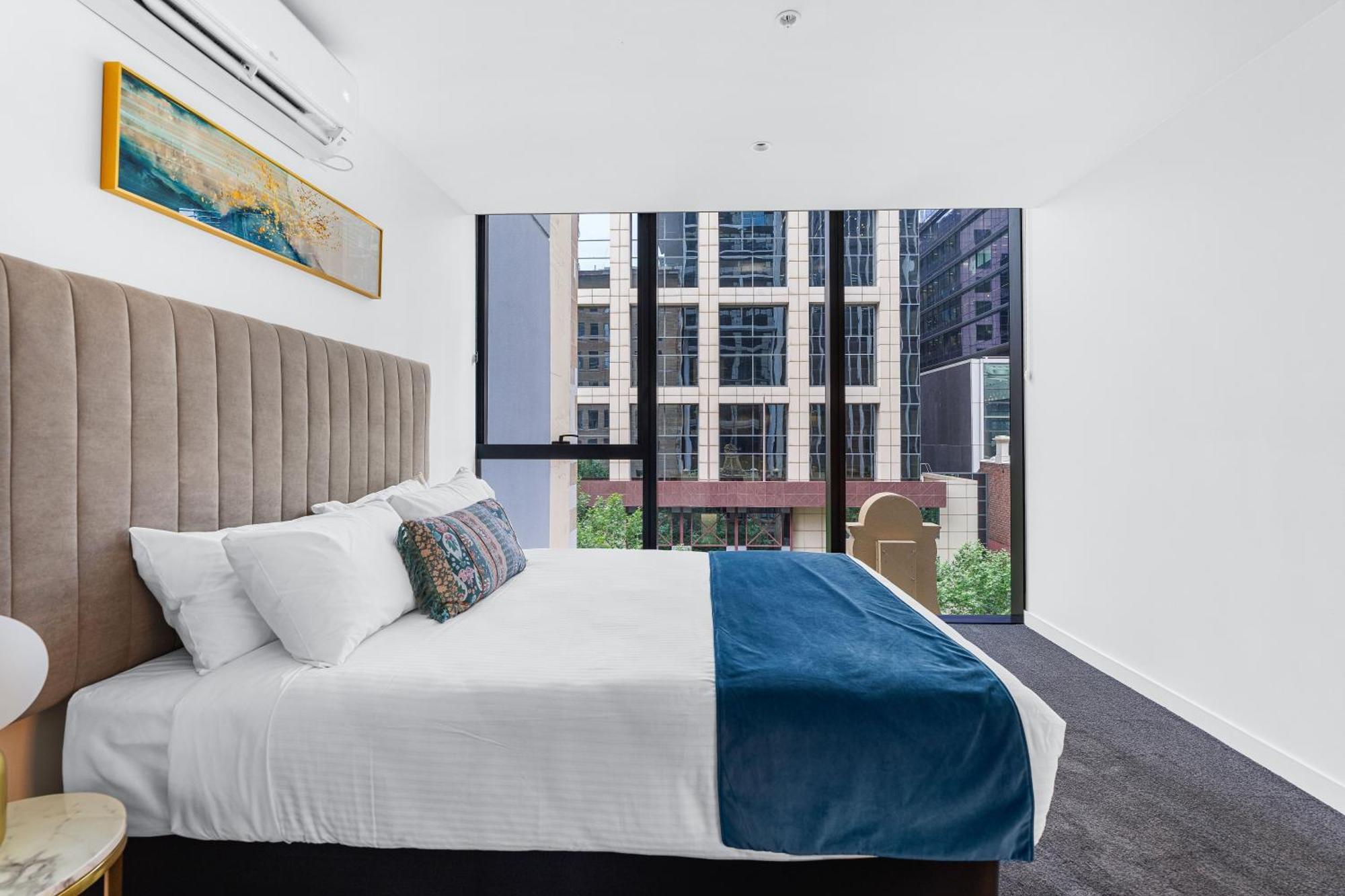 Collins House Apartments By Cllix Melbourne Buitenkant foto