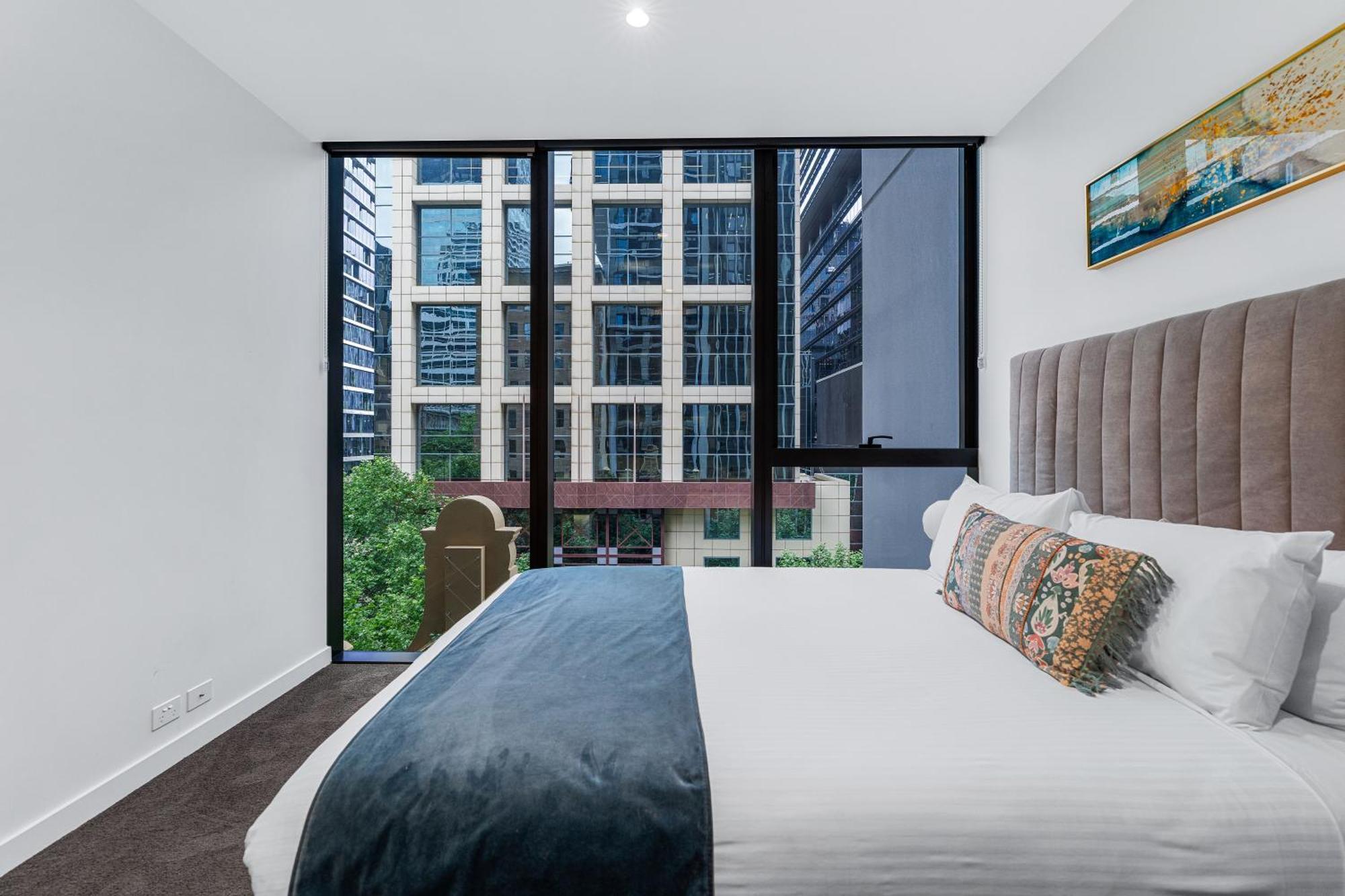 Collins House Apartments By Cllix Melbourne Buitenkant foto