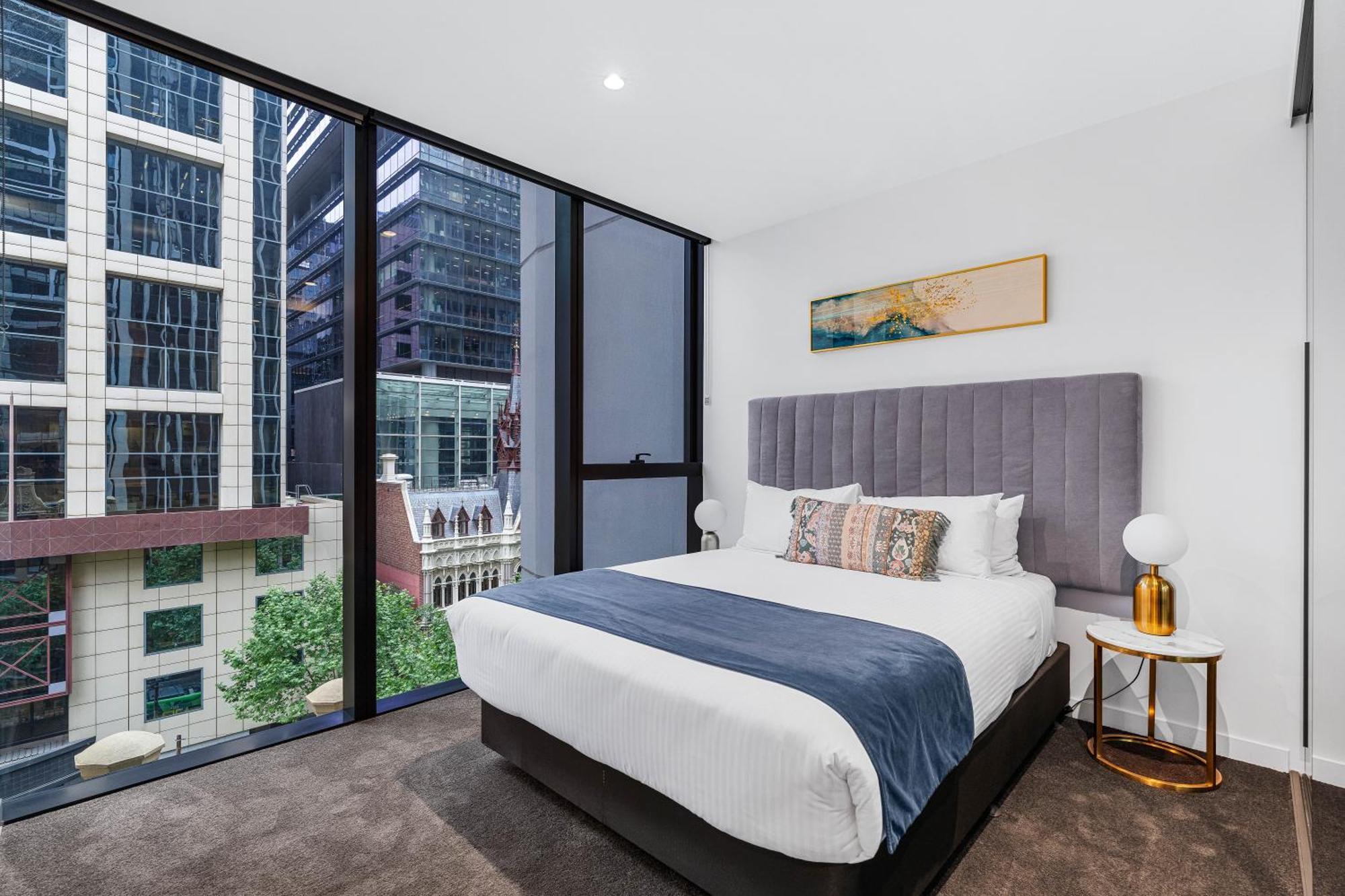 Collins House Apartments By Cllix Melbourne Buitenkant foto