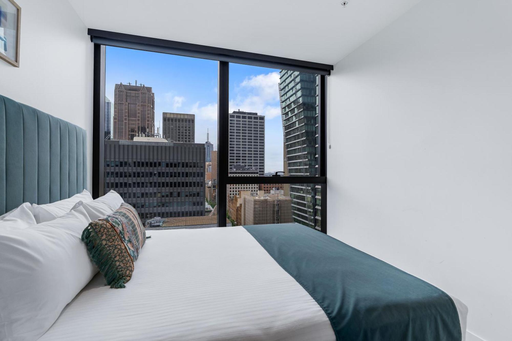 Collins House Apartments By Cllix Melbourne Buitenkant foto