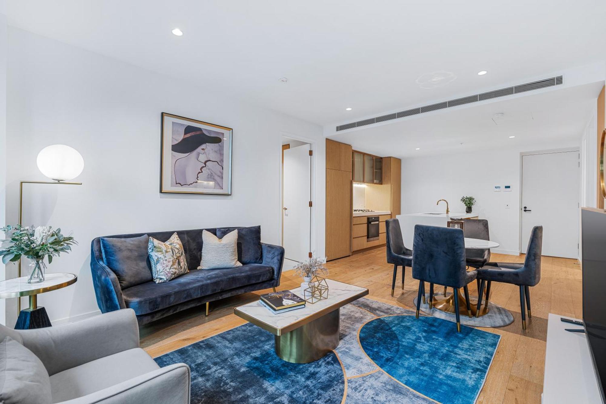 Collins House Apartments By Cllix Melbourne Buitenkant foto