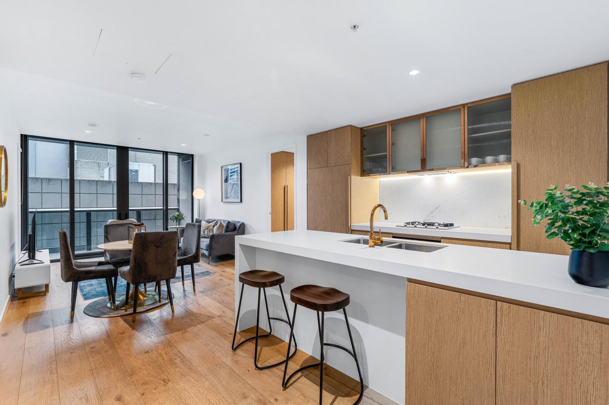 Collins House Apartments By Cllix Melbourne Buitenkant foto