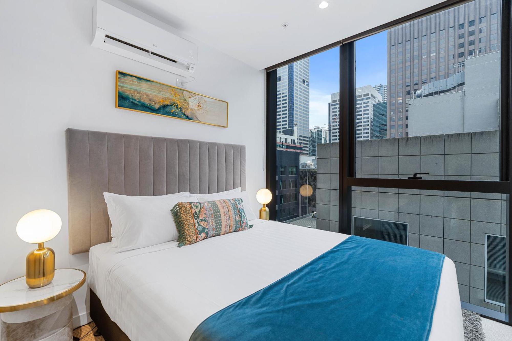 Collins House Apartments By Cllix Melbourne Buitenkant foto