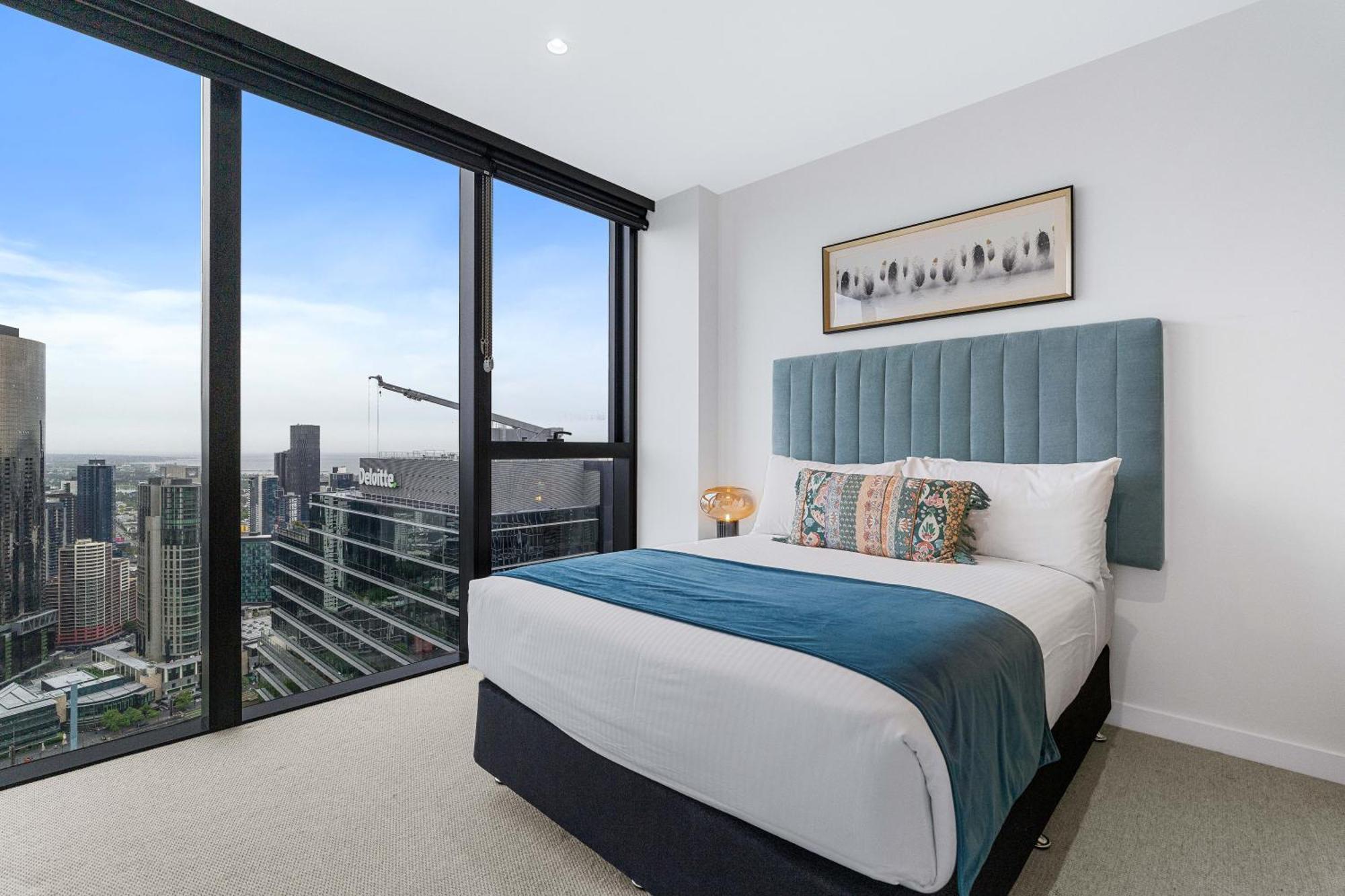 Collins House Apartments By Cllix Melbourne Buitenkant foto