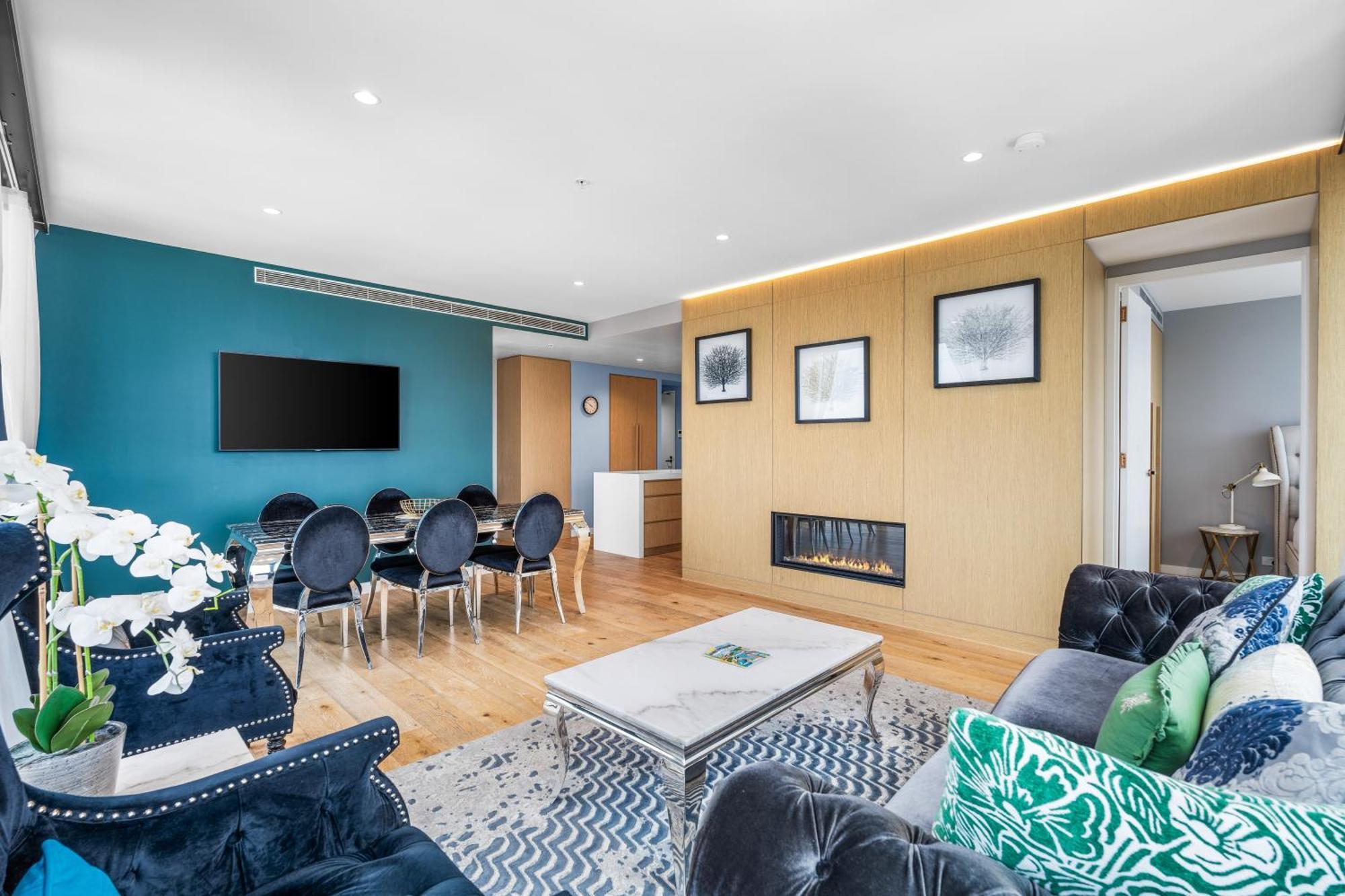 Collins House Apartments By Cllix Melbourne Buitenkant foto