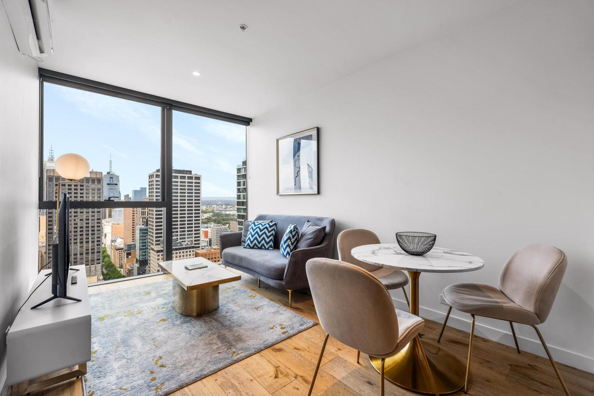 Collins House Apartments By Cllix Melbourne Buitenkant foto