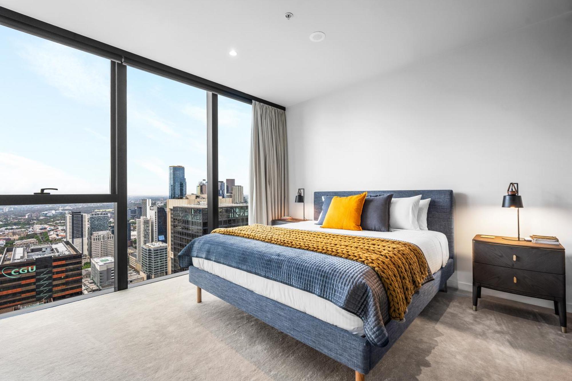 Collins House Apartments By Cllix Melbourne Buitenkant foto