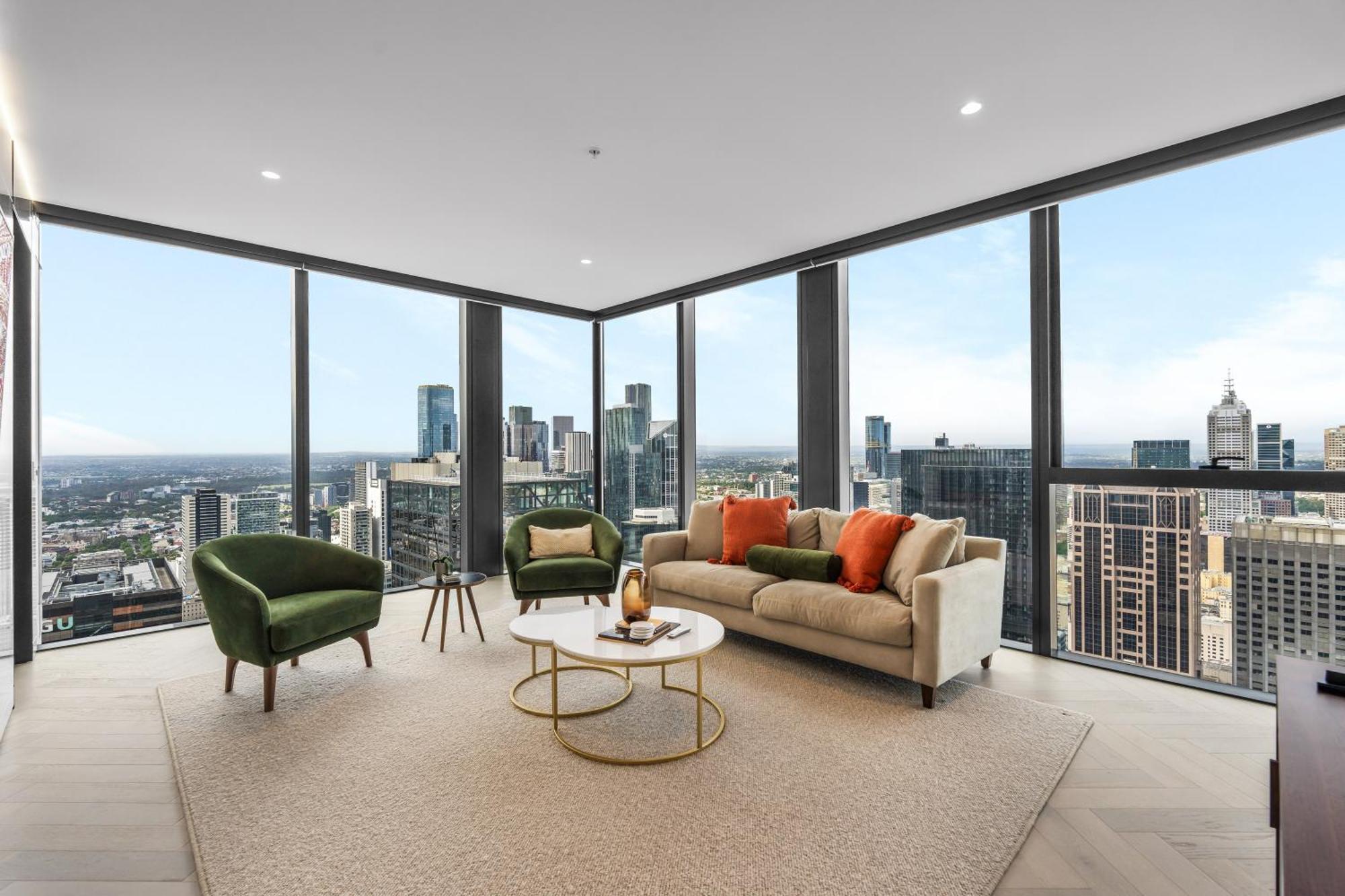 Collins House Apartments By Cllix Melbourne Buitenkant foto
